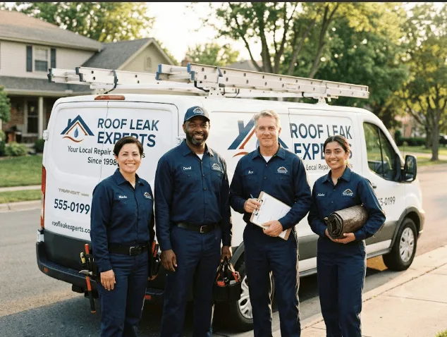 Roof Leak Repair company in Thorn Hill, TN