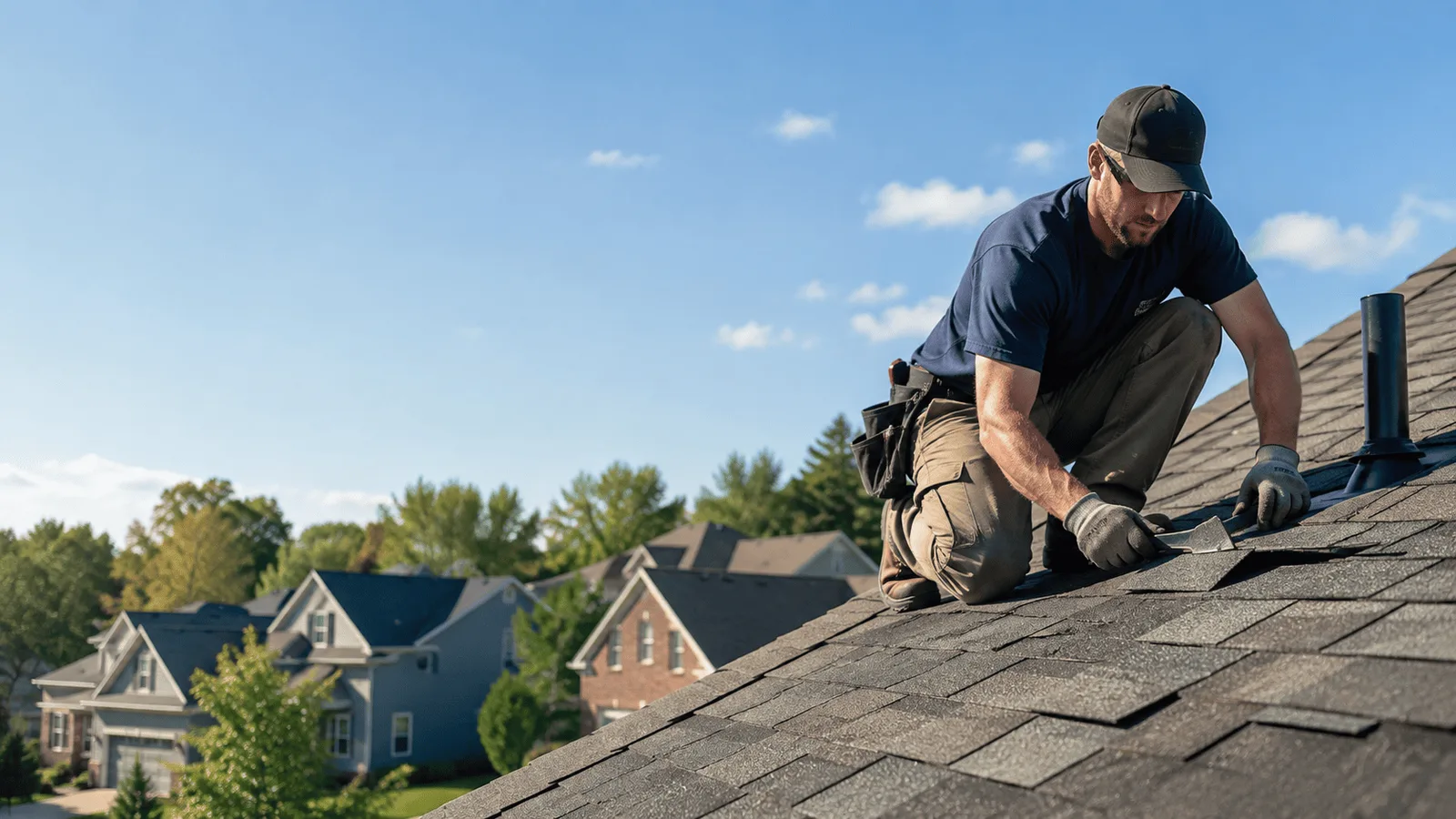 Roof Leak Repair in Thorn Hill, TN near me